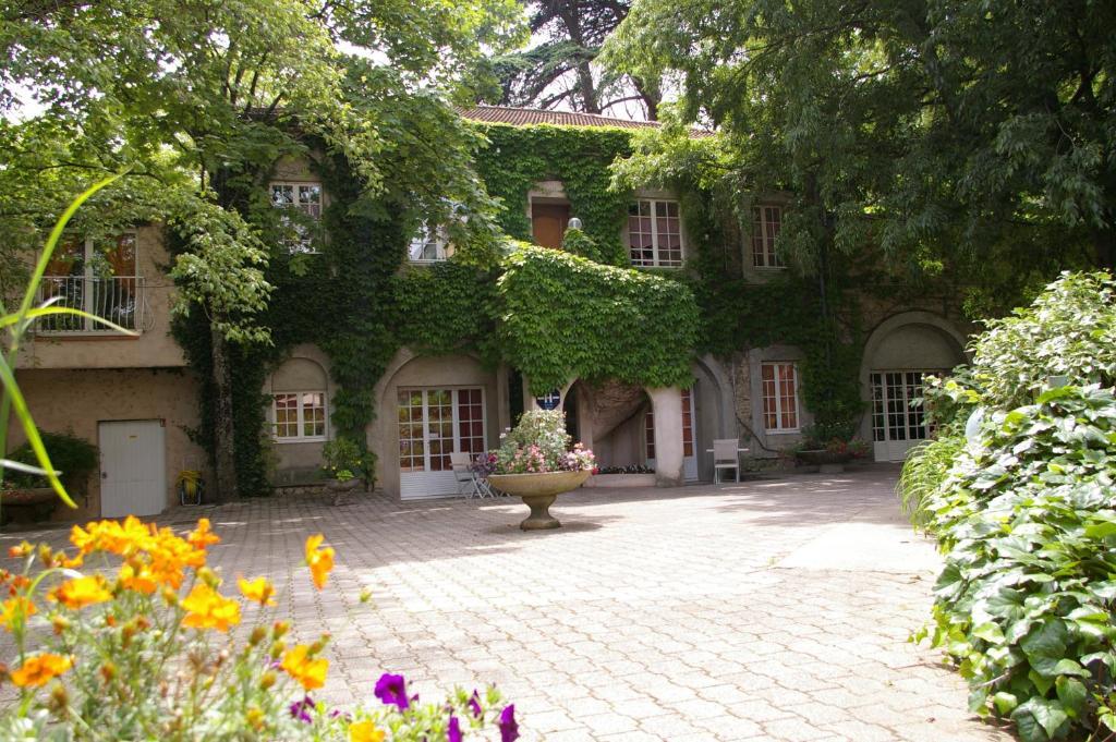 Hotel Le Cèdre de Soyons Extérieur photo