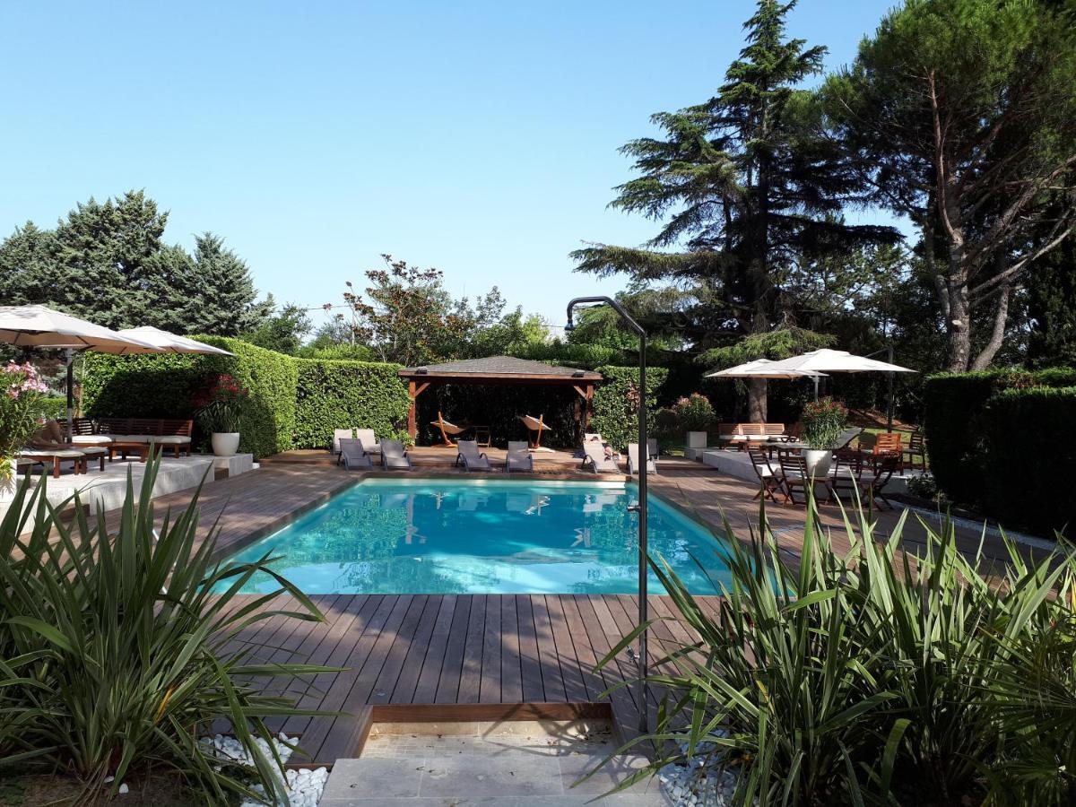 Hotel Le Cèdre de Soyons Extérieur photo