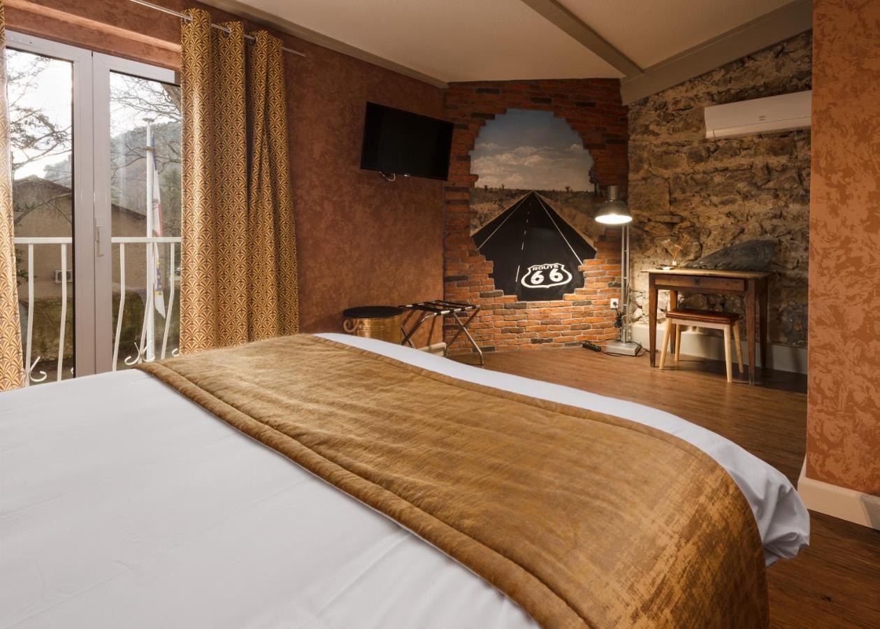 Hotel Le Cèdre de Soyons Extérieur photo