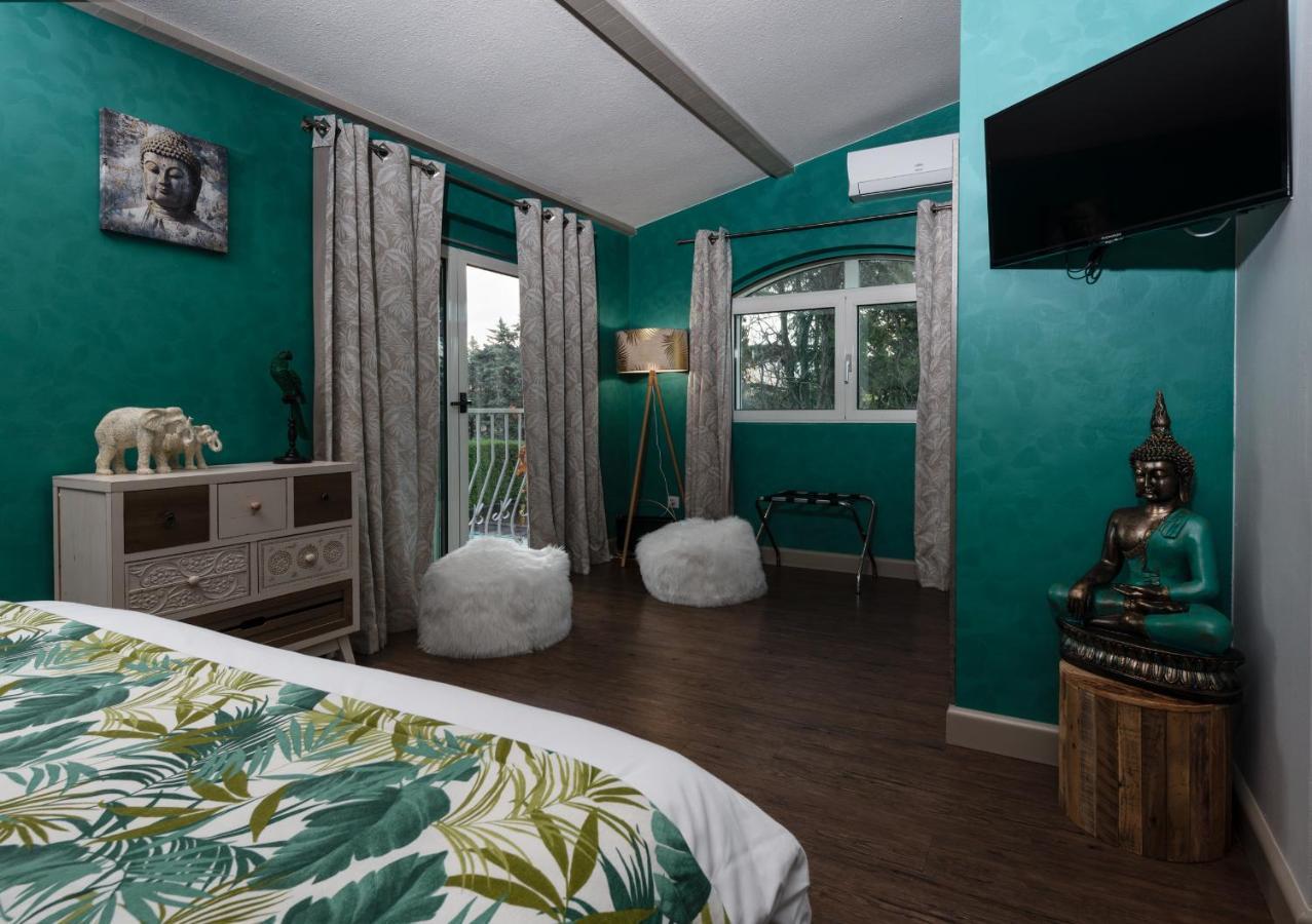 Hotel Le Cèdre de Soyons Extérieur photo