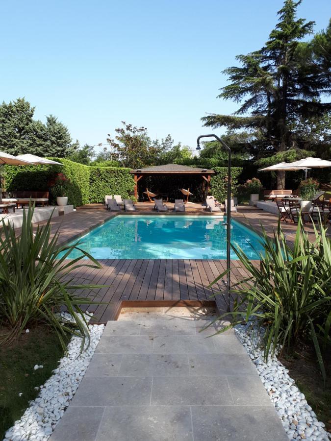 Hotel Le Cèdre de Soyons Extérieur photo